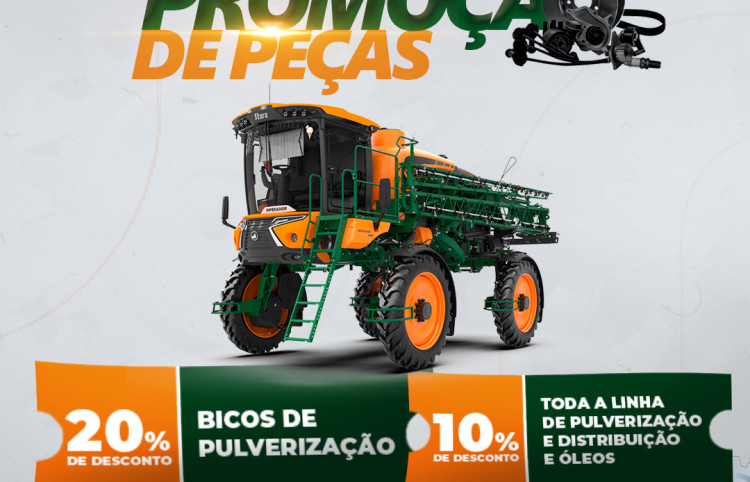 Promoção de Outubro na Futura Máquinas Patos de Minas – Descontos Especiais!