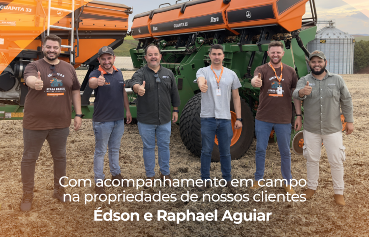 REALIZAÇÃO DE TREINAMENTO COMERCIAL DE GUAPA E GUAPITA