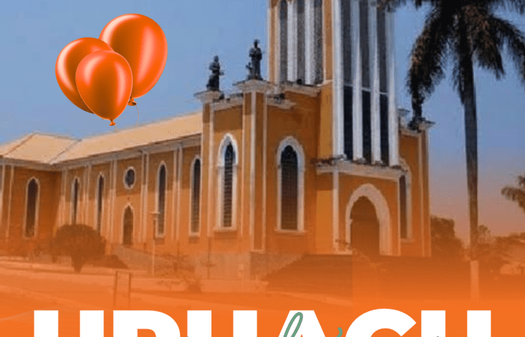 Hoje celebramos os 94 anos de Uruaçu!