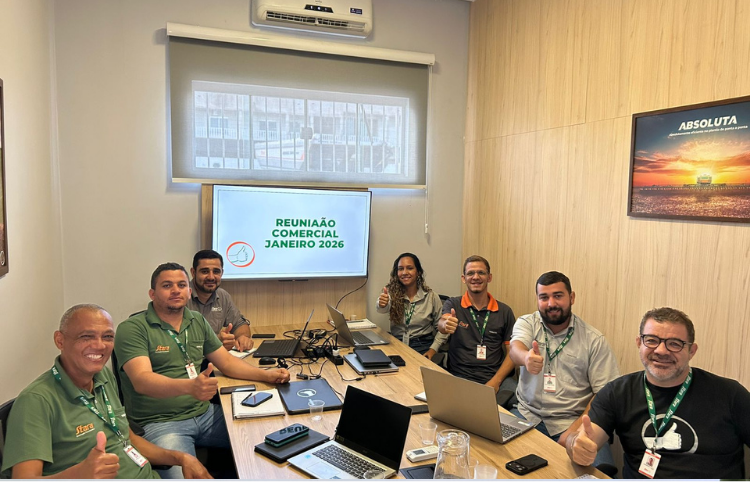 Reunião Comercial - Janeiro de 2026