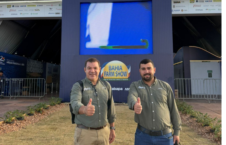 Terra Sul marca presença na Bahia Farm Show 2026 ao lado da Stara
