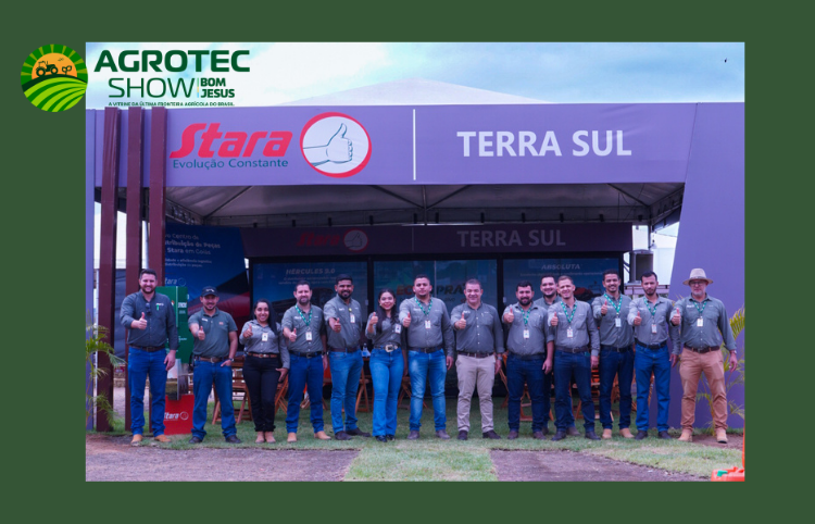 TERRA SUL MARCA PRESENÇA NA AGROTEC SHOW 2026 E REFORÇA COMPROMISSO COM O AGRONEGÓCIO!