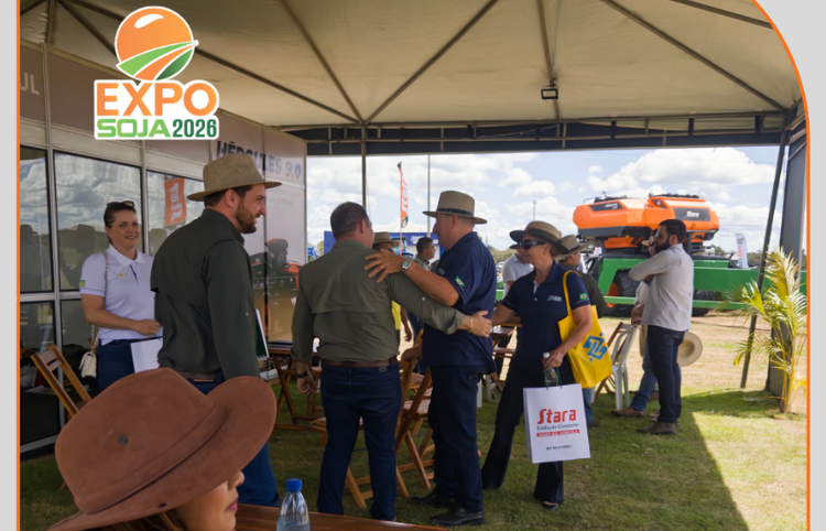 Terra Sul marca presença na XVII Exposoja com inovação e tecnologia para o agronegócio