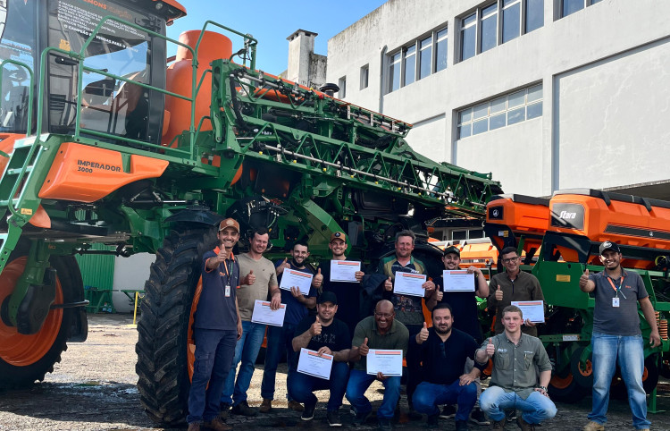 Treinamento de Operadores Pulverização