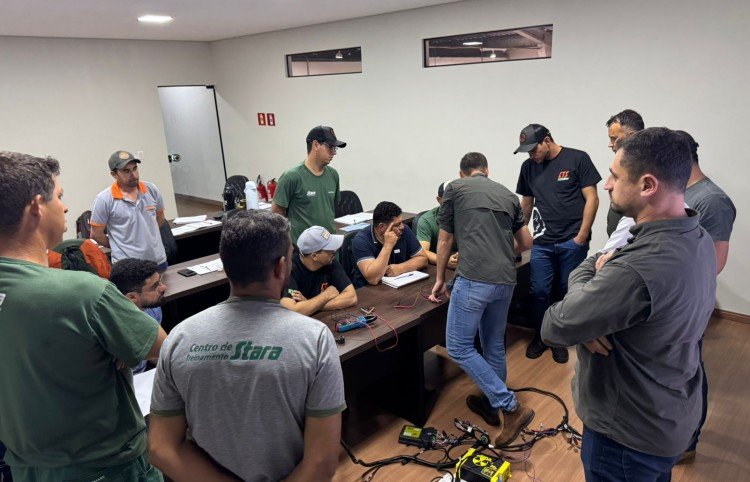 Especialização em Pulverização Stara: capacitação técnica na sede da TECNOMAAC