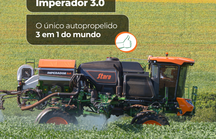 Imperador 3.0: Mais eficiência, autonomia e produtividade no campo