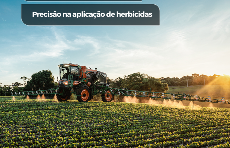 Imperador Eco Spray: mais eficiência e precisão na aplicação de herbicidas.