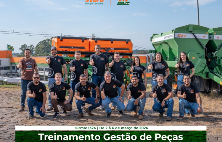 TREINAMENTO GESTÃO DE PEÇAS.