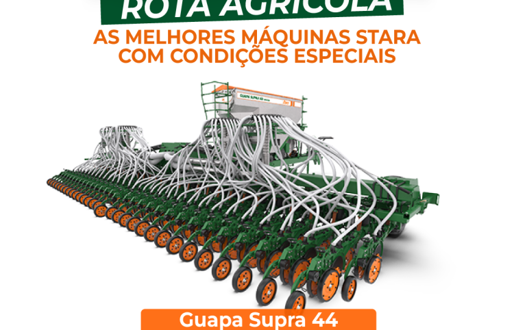 MÊS DO AGRICULTOR ROTA AGRÍCOLA: GUAPA SUPRA WINTER 44