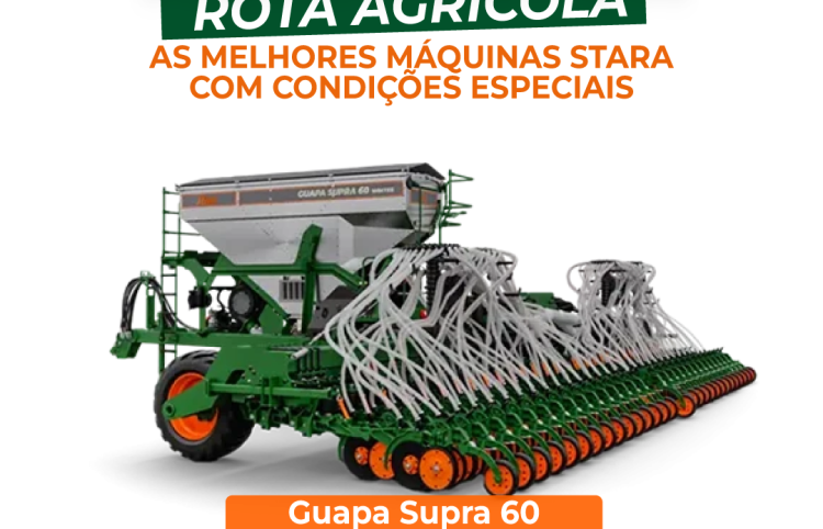 MÊS DO AGRICULTOR ROTA AGRÍCOLA: GUAPA SUPRA 60