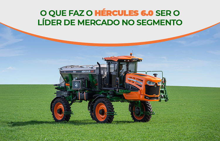 O que faz o Hércules 6.0 ser o líder de mercado no segmento