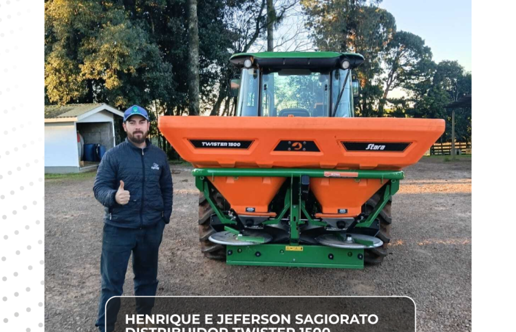 ENTREGA TECNICA TWISTER 1500 - MATO CASTELHANO - RS
