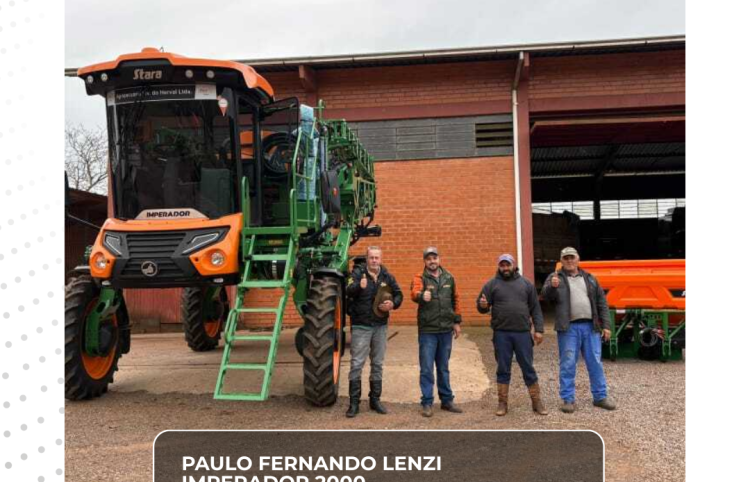 ENTREGA TECNICA IMPERADOR 2000 - NOVA PRATA - RS