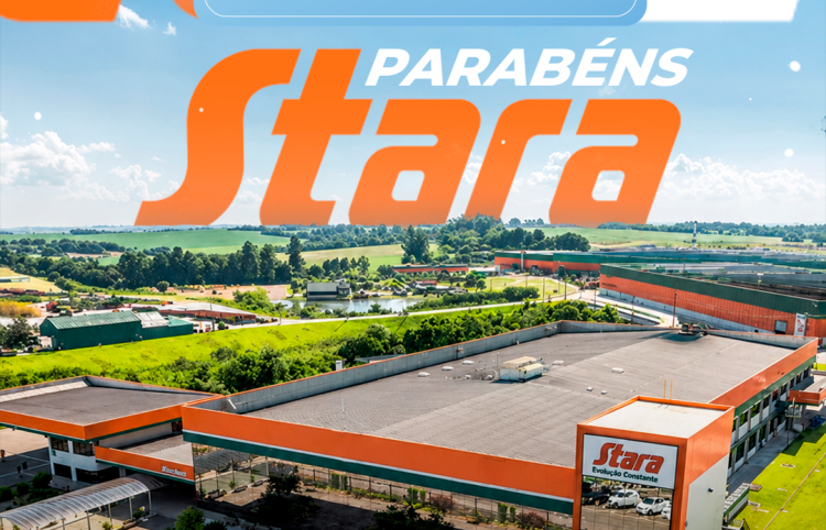Stara celebra 66 anos de história, inovação e evolução no campo !