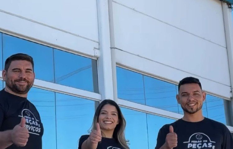 FEIRÃO DE PEÇAS E SERVIÇOS THOMAZ MAQUINAS STARA