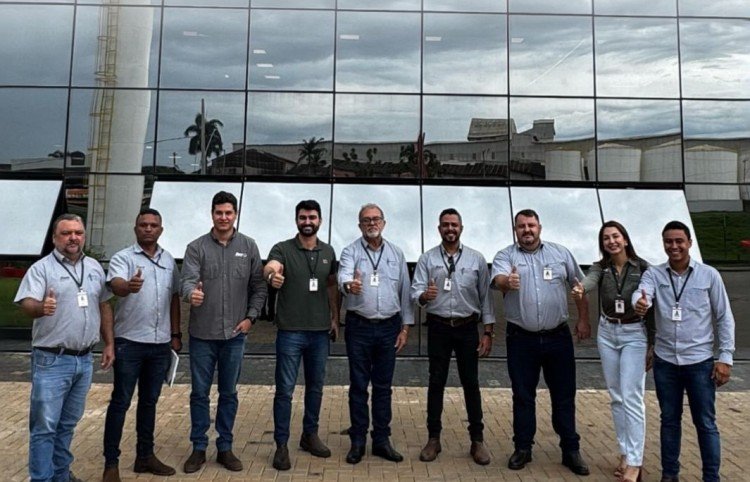 Treinamento equipe comercial em Patos de Minas. 