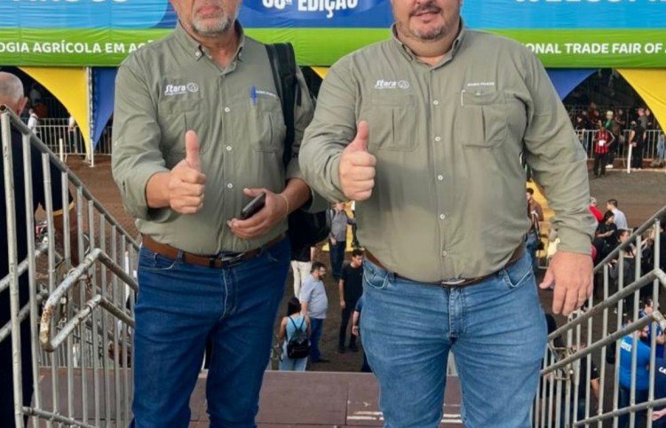 Presença na Agrishow 2025