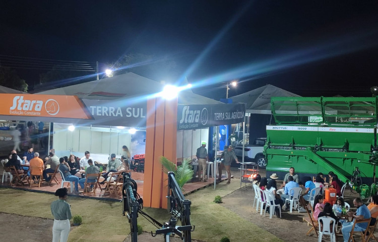 TERRA SUL PARTICIPA DA BOM JESUS AGROTEC SHOW 2025