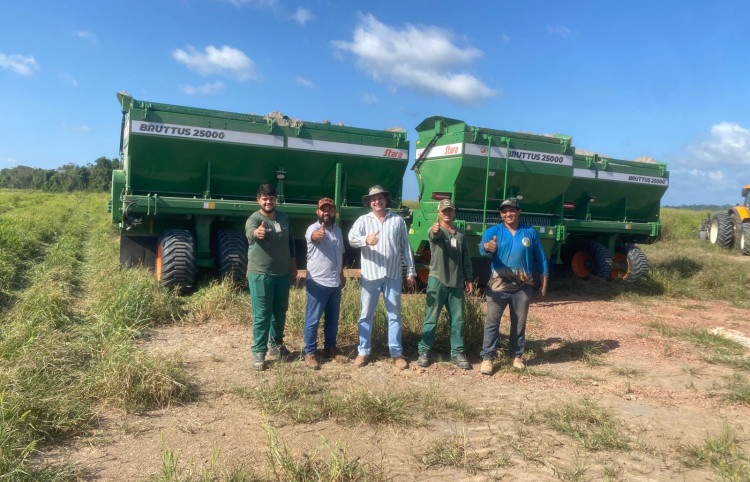 ENTREGA TÉCNICA BRUTTUS 25000👍🏻