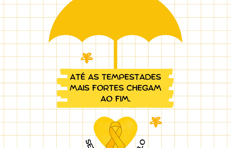 Falar é sempre o melhor caminho. Setembro: mês de prevenção ao suicídio.