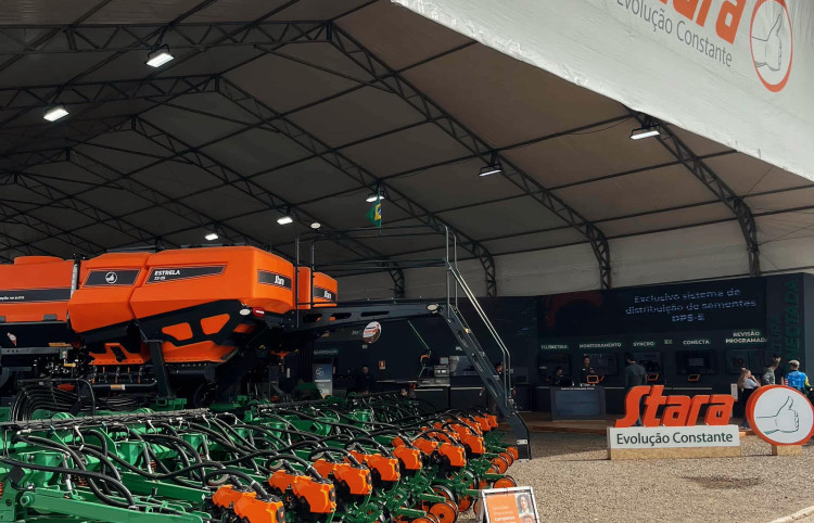 Thomaz Máquinas marca presença na Expointer 2025