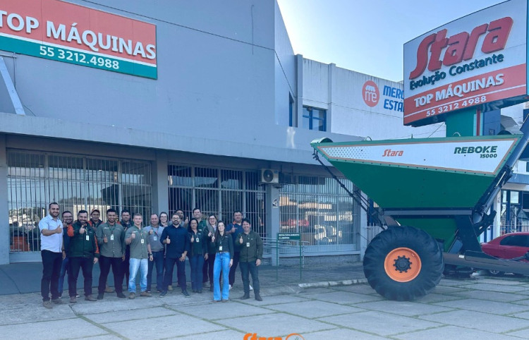 Thomaz Máquinas participa do Treinamento DGL-2 em Santa Maria