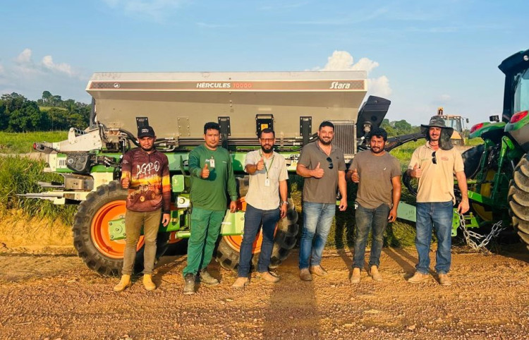 Entrega Técnica: Hércules 10.000 Inox para nosso cliente e amigo Joelso Provin 👍🏻