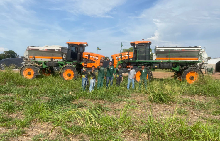 Entrega Técnica: Dois Distribuidores Hércules 6.0 na Fazenda 3 Meninas – Belterra/PA 👍🏻