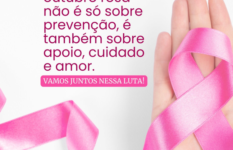 Juntos pela prevenção: o cuidado também faz parte da nossa força!