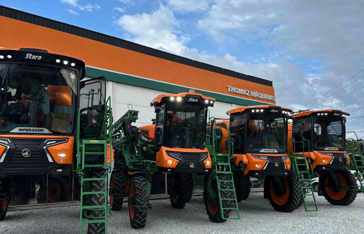 Thomaz Máquinas segue atualizando o parque de equipamentos