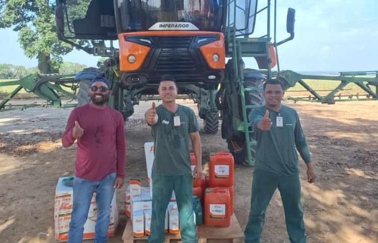 Revisão Programada Stara: Cliente Sérgio Schwade👍🏻