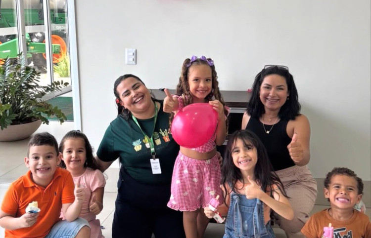 DIA DAS CRIANÇAS NA AGRO FORTE!