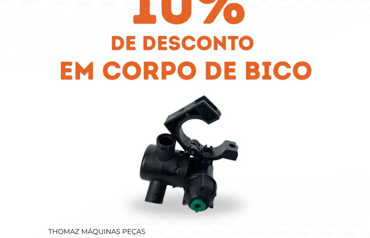 Campanha de Novembro – 10% de Desconto em Corpo de Bico