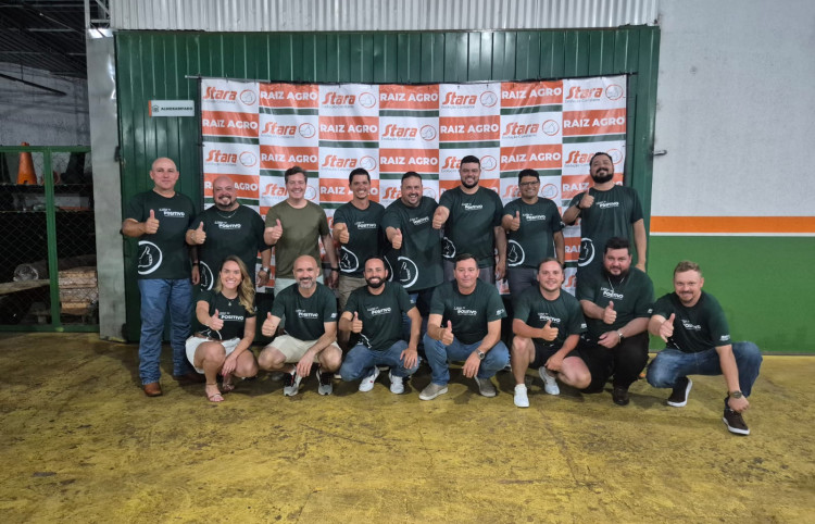 Confraternização Raiz Agro