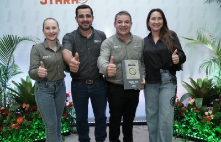 Terra Sul conquista certificação Prata na 16ª Convenção de Concessionárias Stara 2025