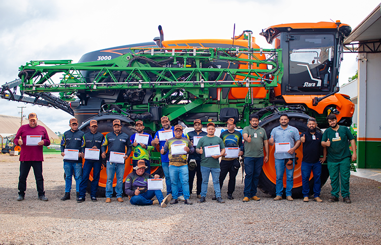 TREINAMENTO DE PULVERIZAÇÃO PARA OPERADORES 👍🏻🧡💚