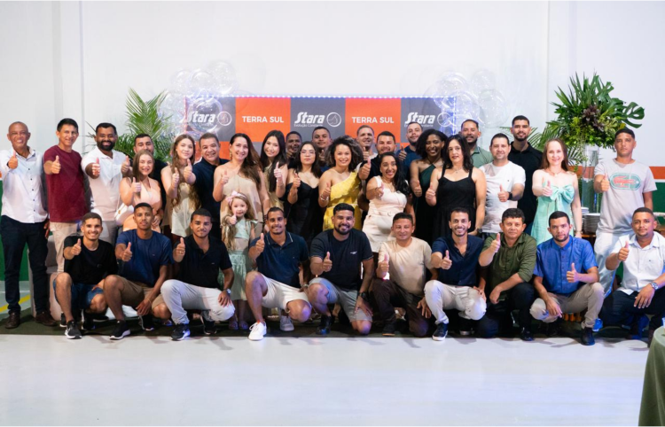 União, planejamento e celebração na Terra Sul