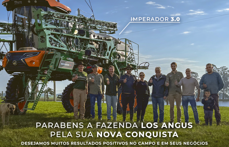 Realização de mais uma entrega técnica! Imperador 3.0
