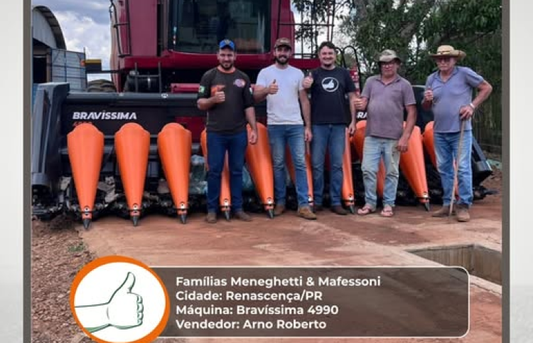 Primeira Bravíssima do Sudoeste do Paraná é entregue em Renascença/PR