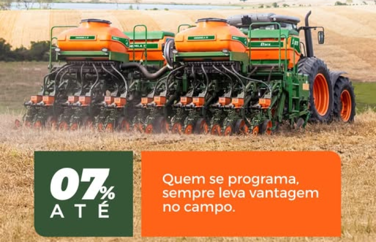 Revisão de plantadeiras Maqforte com até 7% de desconto