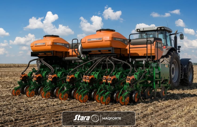 Cinderela: eficiência e precisão no plantio