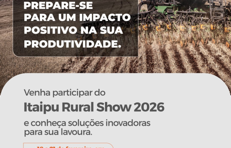 Maqforte confirma presença no Itaipu Rural Show 2026