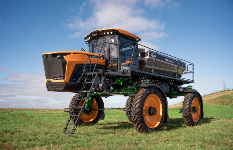 Hércules 9.0 Stara – Distribuidor Autopropelido de Alta Capacidade