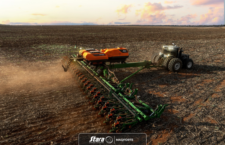 Plantadeira Absoluta Stara: tecnologia e alta performance no plantio