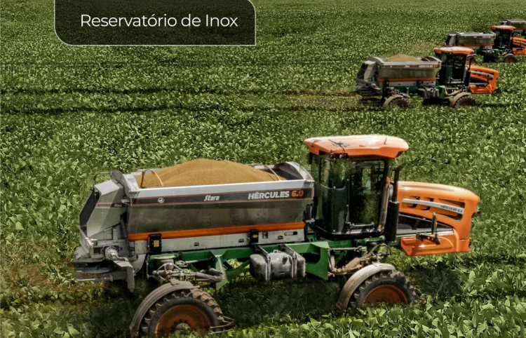 Hércules 6.0 com Reservatório de Inox