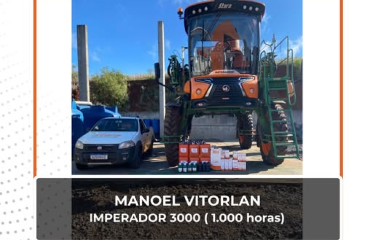 Revisão de 1.000 horas | Imperador 3000