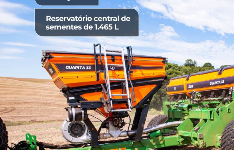 Guapita Stara | Mais autonomia no plantio