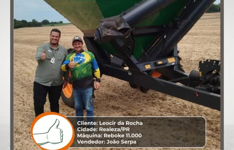 Entrega Técnica | Reboke 11000 em Realeza/PR