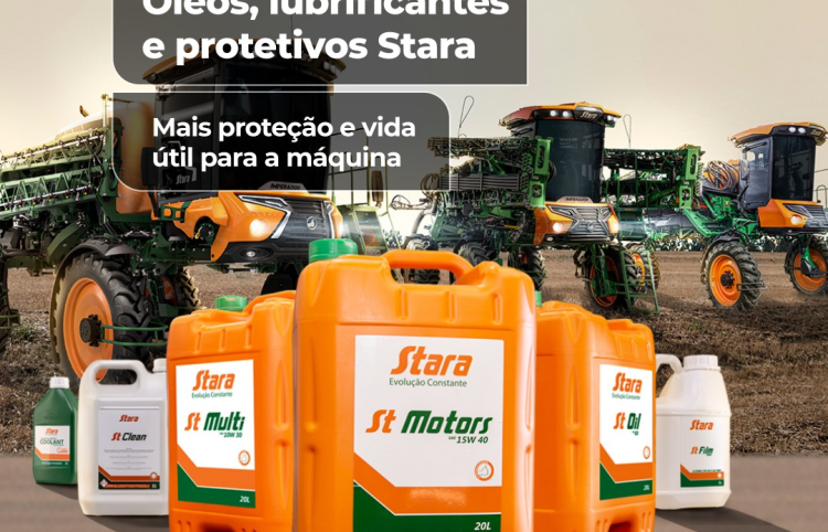 Óleos, Lubrificantes e Protetivos Stara