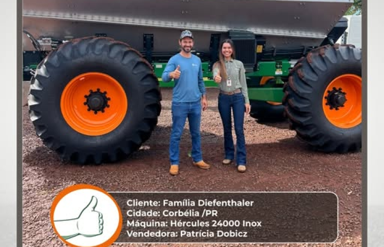 Entrega do Hércules 24000 Inox